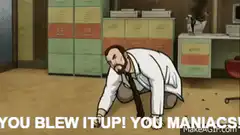 You Blew It Up You Maniacs