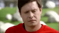 Bret Harrison sad face