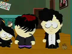 South Park goth kids