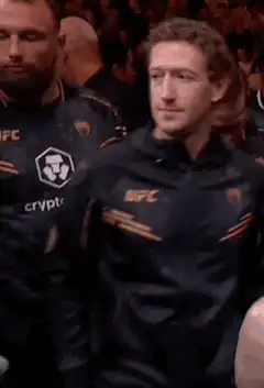 Mark Zuckerberg UFC jacket