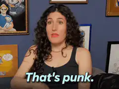 That's punk
