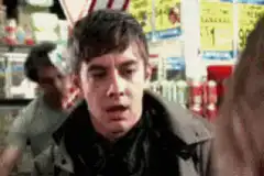 Rory Gilmore shocked in convenience store