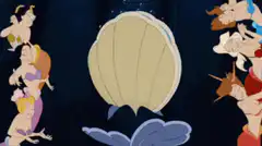 Frog on a unicycle in a shell