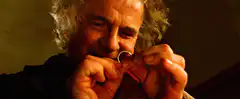 Gandalf holding the One Ring