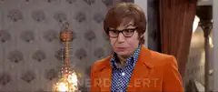 Austin Powers Nerd Alert