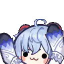 Ganyu chibi head bobbing
