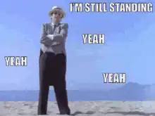 Elton John I'm Still Standing Yeah