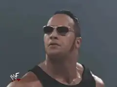The Rock sunglasses look