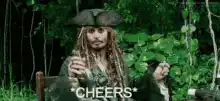 Jack Sparrow Cheers