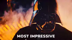 Darth Vader Most Impressed