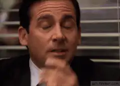 Michael Scott facepalm