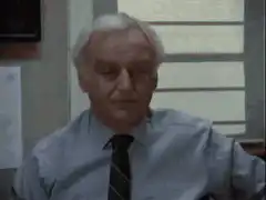 Professor X thinking