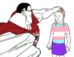 Politically Correct Hulk headpat