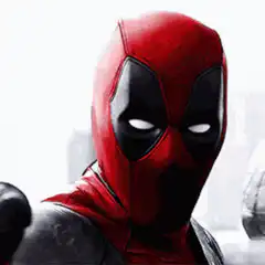 Deadpool facepalm and turn