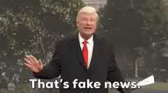 Donald Trump That's fake news