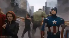 Avengers assemble in battle