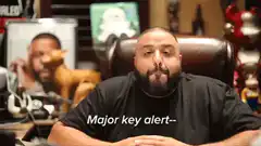 DJ Khaled Major Key Alert