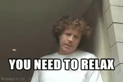 You Need to Relax T.J. Miller