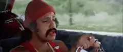 Cheech Marin as Cheech in Cheech and Chong