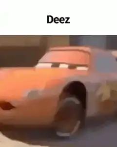 Deez Nuts Lightning McQueen