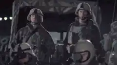 Soldier says Light it the fuck up