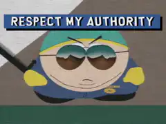 Respect My Authority Officer McHale
