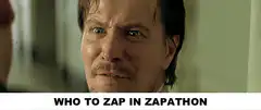 Gary Oldman Who to Zap in Zapathon