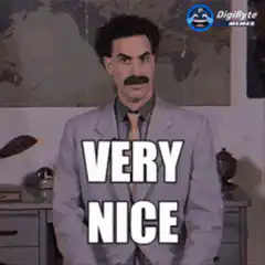 Borat Very Nice