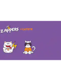 Zappers Catstir Logo Animation