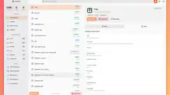 Pacstall package manager interface showing 7zip