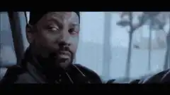 Marsellus Wallace smoking in car