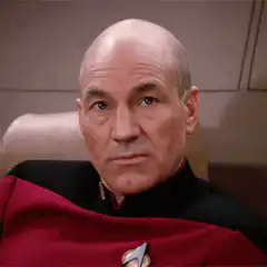 Captain Picard skeptical look