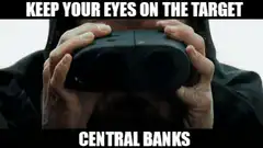 Mark Wahlberg Keep Your Eyes On The Target Central Banks