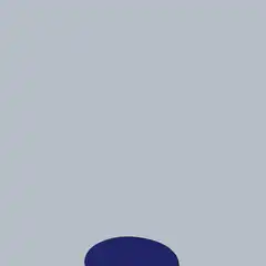 Anime girl pops up and down