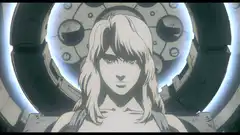 Major Motoko Kusanagi in cockpit