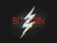 Bitcoin lightning bolt glitch