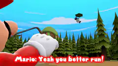 Mario Yeah You Better Run