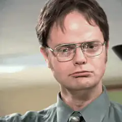 Dwight Schrute Salutes