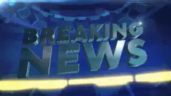 Breaking News 3D Text Animation