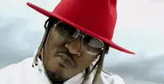 Future with bird sunglasses