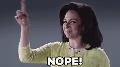 Maya Rudolph Nope GIF