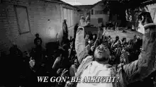 Crowd surfer We Gon Be Alright