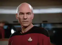 Captain Picard says Damn
