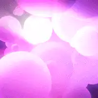 Pink and purple bokeh bubbles