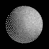 morphing dot sphere cube