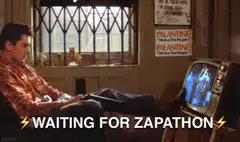 Waiting for Zapathon