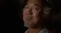 Seiji Okuda smug face