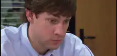 Dwight Schrute confused face