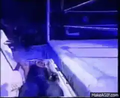 The Undertaker intense stare