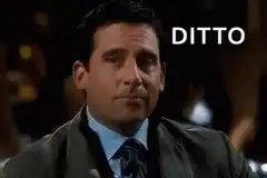Michael Scott Ditto Meme